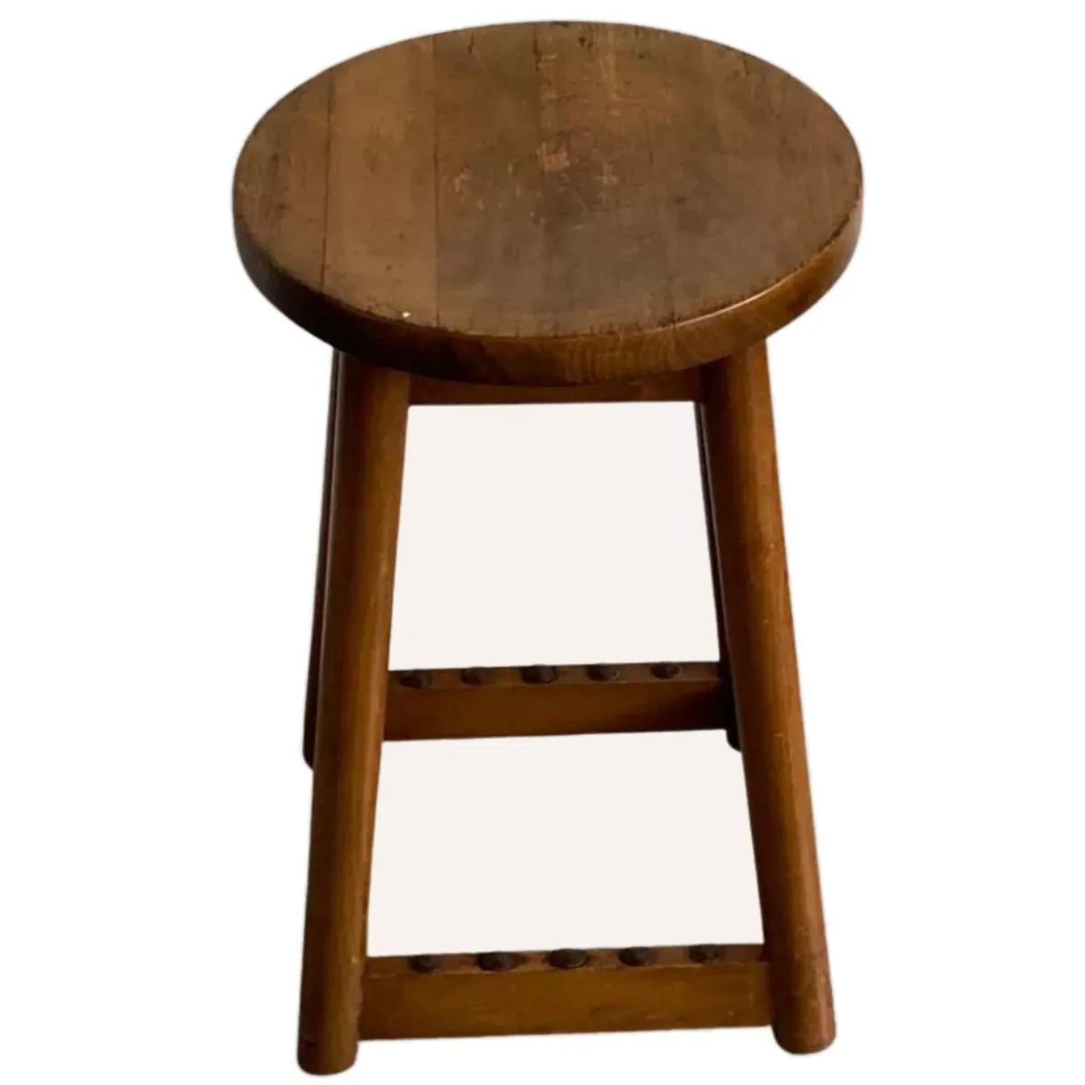 Illustration numéro 4 du produit Tabouret art déco hollandais, École d’Amsterdam vers 1920-1930