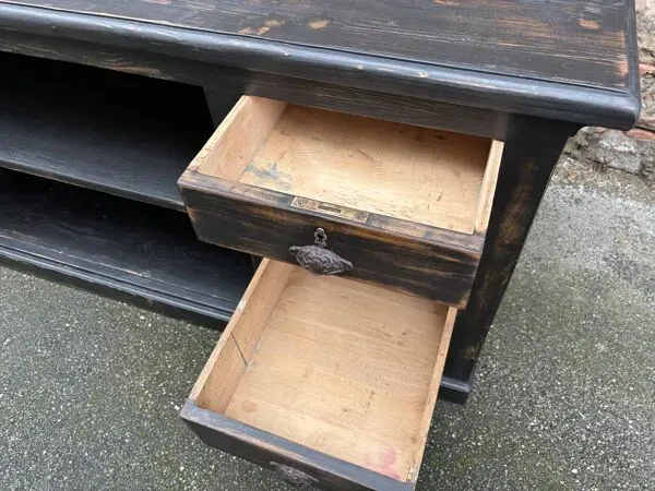 Illustration numéro 4 du produit Comptoir de Mercerie à Tiroirs vintage 1930 vintage