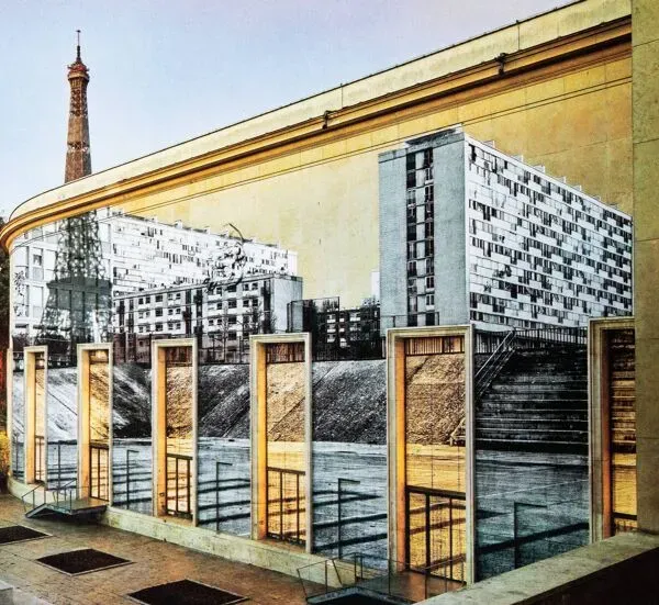 Illustration numéro 4 du produit JR : Palais de Tokyo - Lithographie originale signée