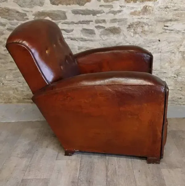 Illustration numéro 4 du produit Fauteuil club