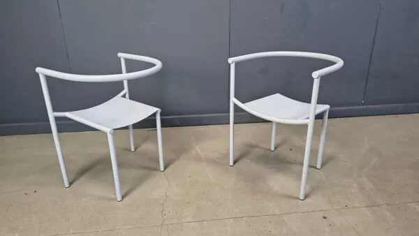 Illustration numéro 4 du produit Fauteuils Von Vogelsang par Starck pour Driade, années 1980