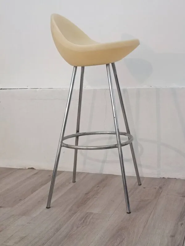 Illustration numéro 4 du produit Tabouret de Bar par Roberto Foschia pour MIDJ 1970s Édition Originale