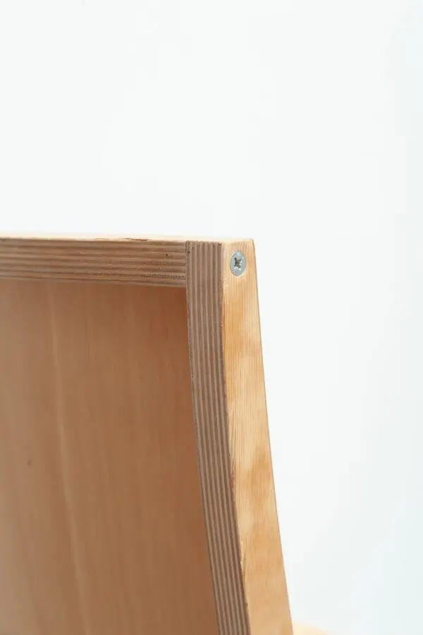 Illustration numéro 4 du produit Chaise en contreplaqué par Jasper Morrison pour Vitra, années 1980.