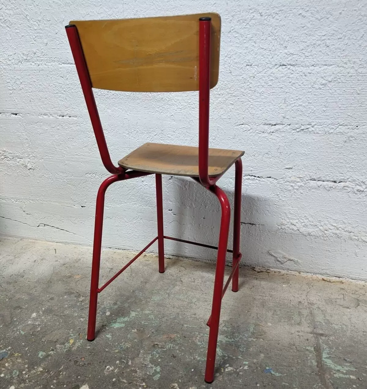 Illustration numéro 4 du produit Chaise de laboratoire Mullca 511