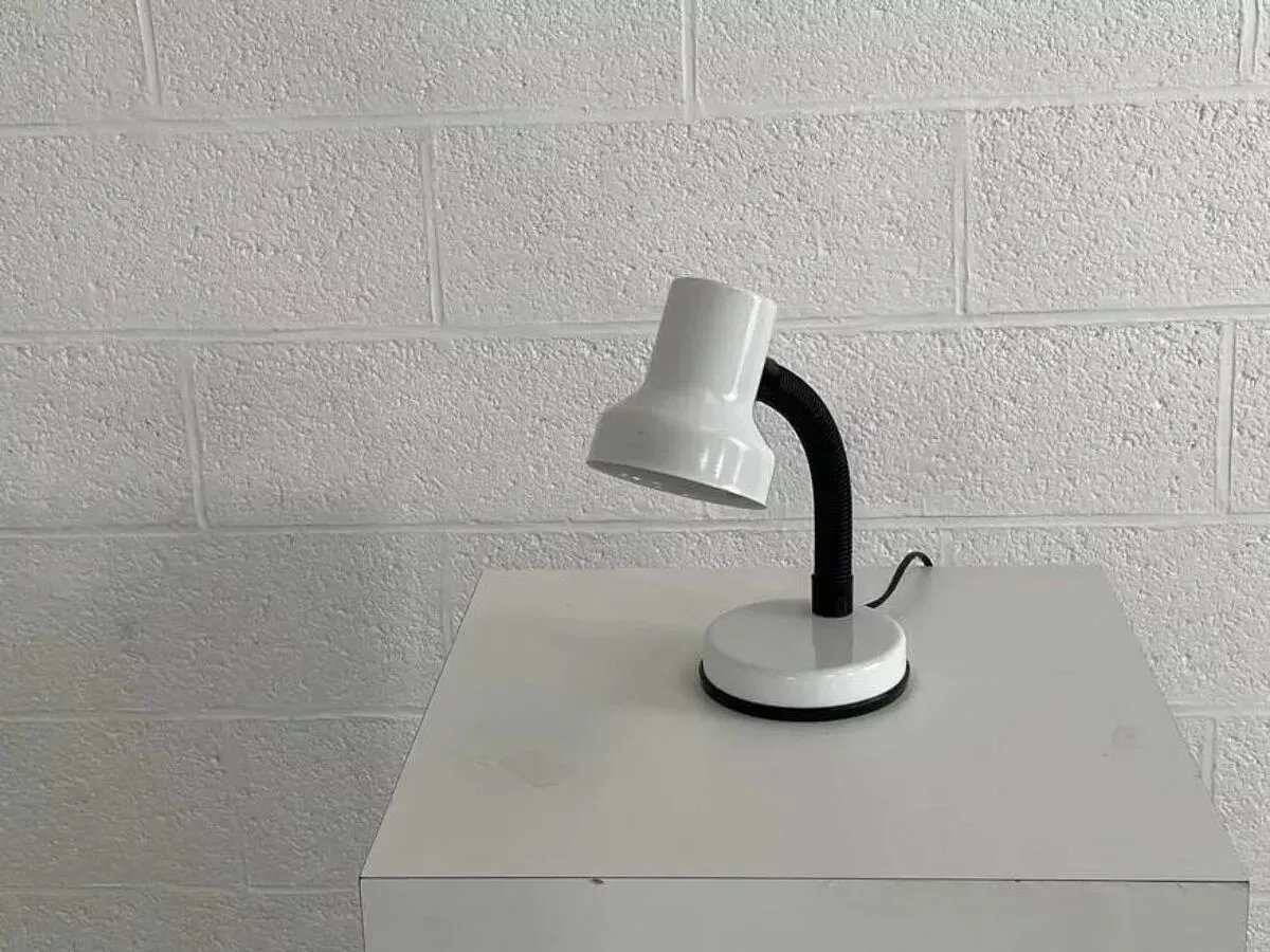 Illustration numéro 4 du produit Lampe de bureau industriel gris