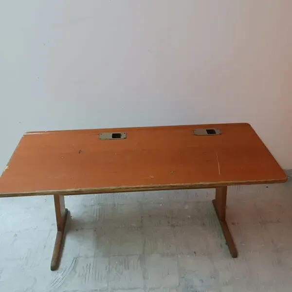 Illustration numéro 4 du produit Bureau allemand d'école vintage Casala