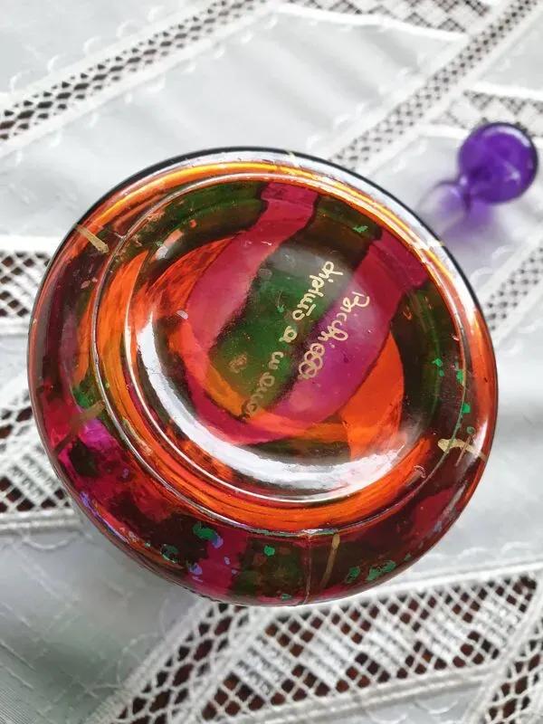 Illustration numéro 4 du produit Carafe en verre bicchielli