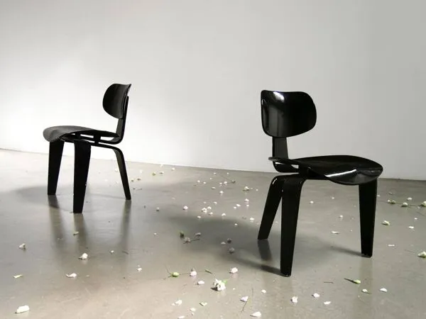 Illustration numéro 4 du produit Paire de chaise  ''SE 42'' de Egon Eiermann - Vintage