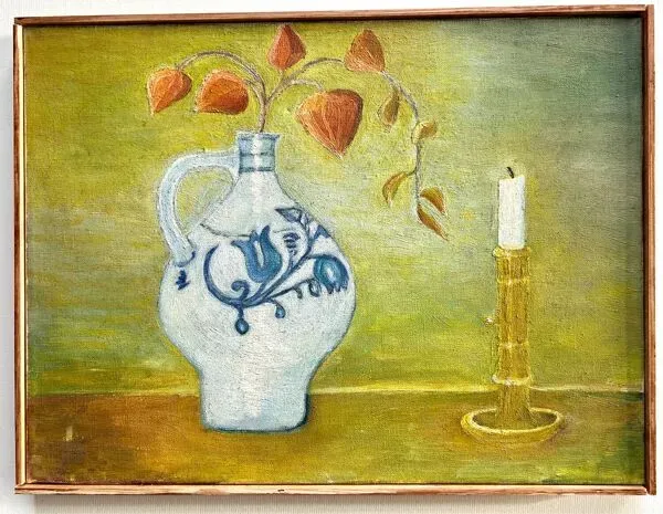 Illustration numéro 4 du produit Huile sur toile. Nature morte. École néerlandaise. 20e siècle.