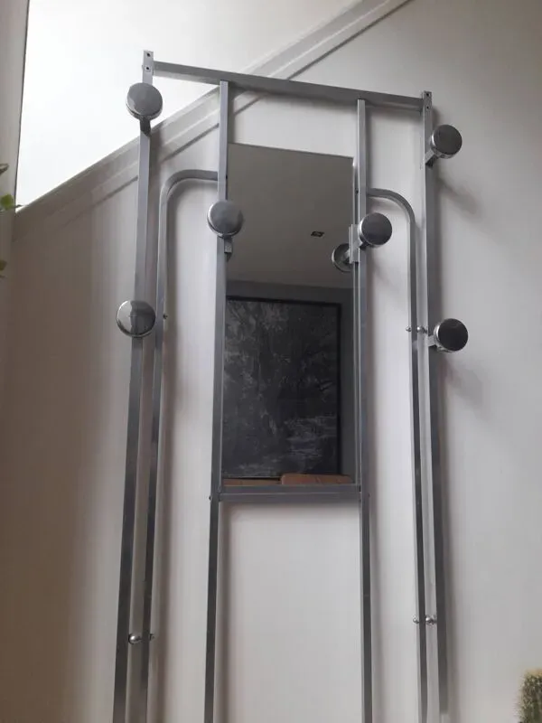 Illustration numéro 4 du produit Portemanteau mural Art Déco