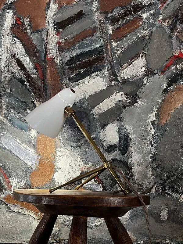 Illustration numéro 4 du produit Lampe vintage