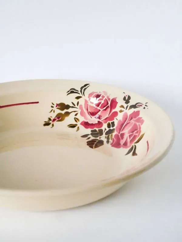 Illustration numéro 4 du produit grand plat creux Badonviller, modèle Strasbourg, 1950