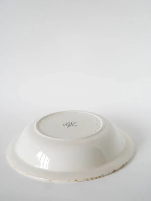 Illustration numéro 4 du produit plat creux rond Digoin Sarreguemines, modèle Cibon, 1940