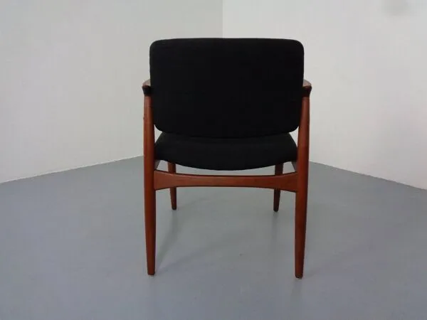 Illustration numéro 4 du produit Captains Armchair by Erik Buch for Ørum Furniture Factory, Denmark, 1960s