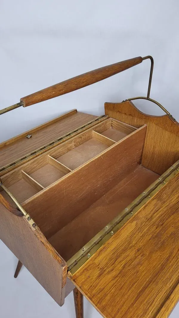 Illustration numéro 4 du produit Travailleuse années 50