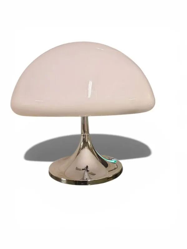 Illustration numéro 4 du produit : Lampe champignon Toledo - Luigi Massoni pour iGuzzini (1973)