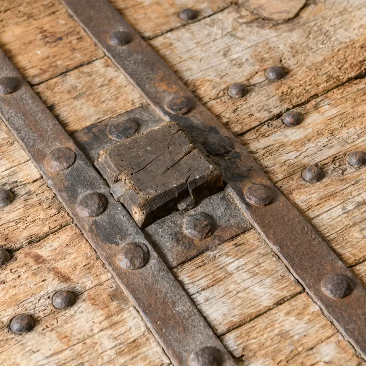 Illustration numéro 4 du produit Table basse rustique