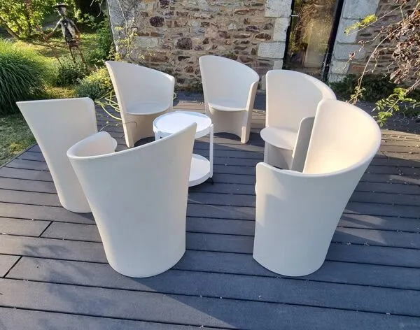 Illustration numéro 4 du produit 6 fauteuil Design  DOC Denis Papin Collectivité