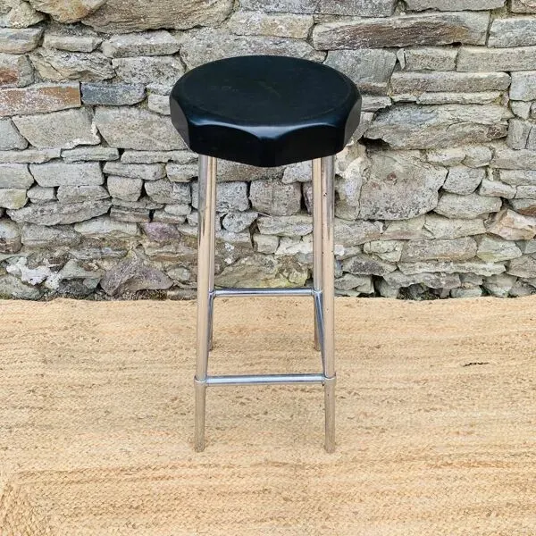 Illustration numéro 4 du produit Tabouret haut Vinco luxe
