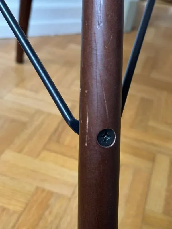 Illustration numéro 4 du produit Fauteuil DAW Charles et Ray Eames edition Vitra