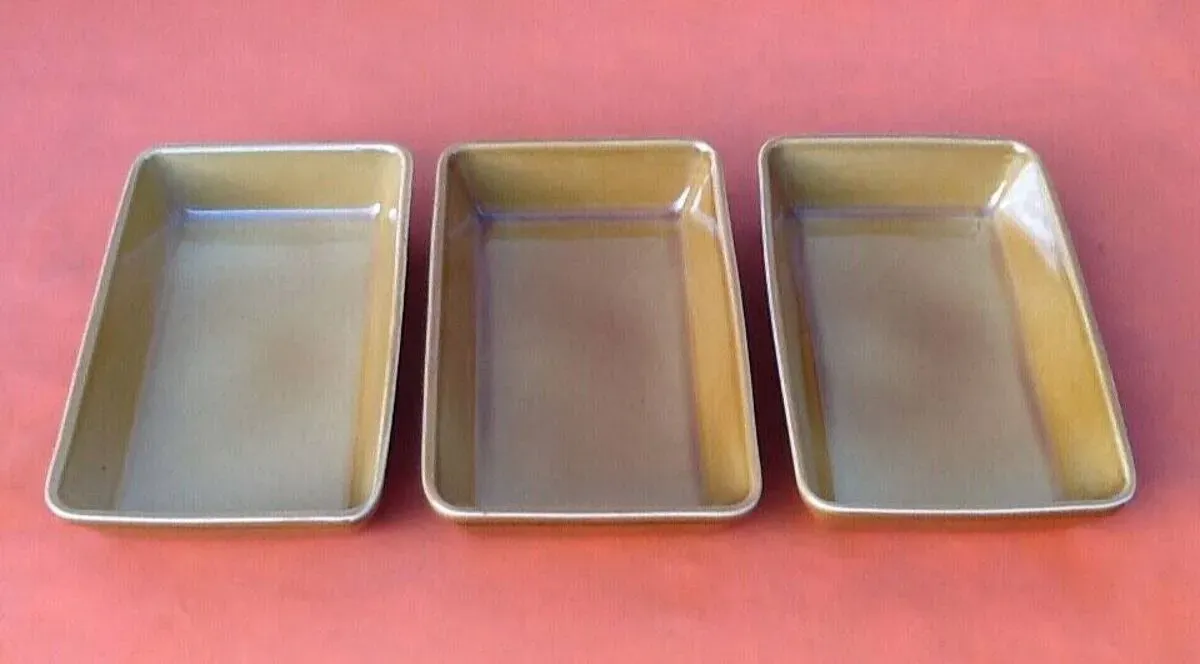 Illustration numéro 4 du produit 3 Plats à four rectangulaire  BCI (Bretagne Céramique Industrie)