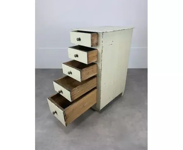 Illustration numéro 4 du produit Meuble de métier à tiroirs