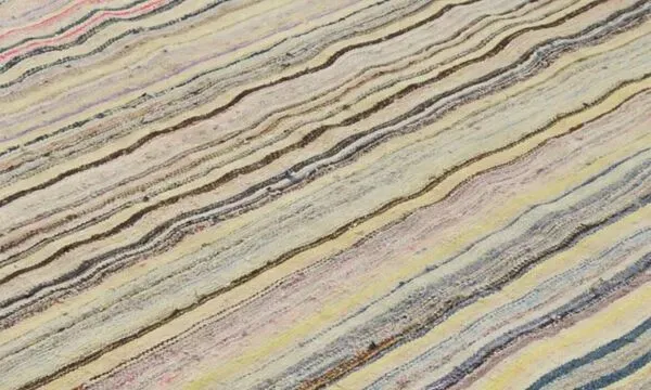 Illustration numéro 4 du produit Tapis Kilim vintage anatolien Usak - 285 cm x 180 cm