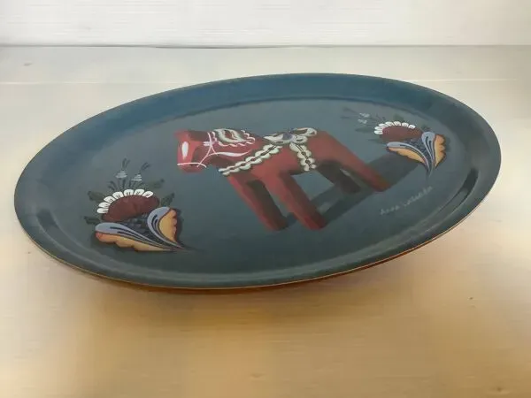 Illustration numéro 4 du produit Petit plateau Anna Linderholm Skandinavisk Hemslöjd scandinave