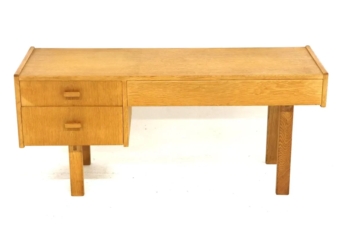 Illustration numéro 4 du produit Commode basse en chêne, Svensk Möbelindustri, Suède, 1960