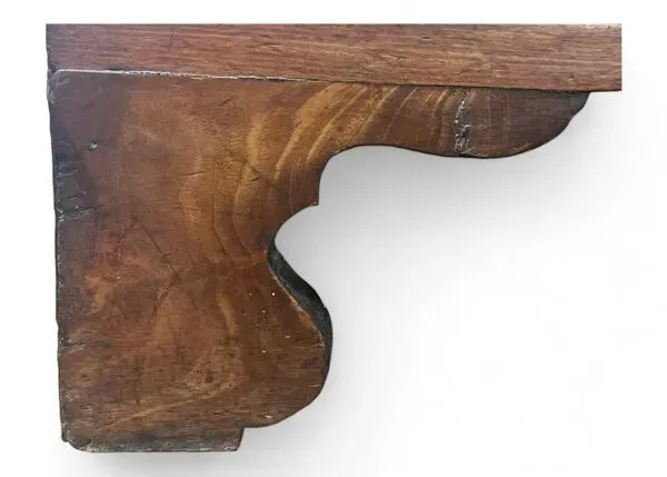 Illustration numéro 4 du produit Commode, secrétaire, scriban de pente anglais en acajou, Angleterre XVIIIème