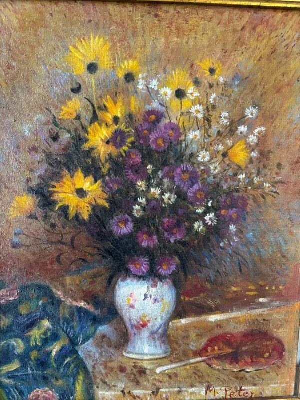 Illustration numéro 4 du produit Bouquet de fleurs signé