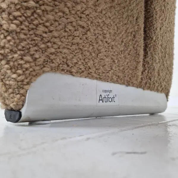 Illustration numéro 4 du produit Fauteuil Groovy modèle F598 de Pierre Paulin pour Artifort, années 1980