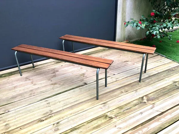 Illustration numéro 4 du produit Banc d’école