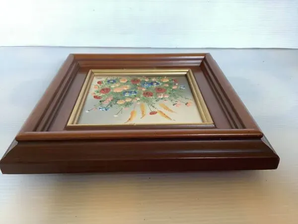 Illustration numéro 4 du produit Peinture à l'huile sur isorel ''épis de blé'' de Magda Verschaeve