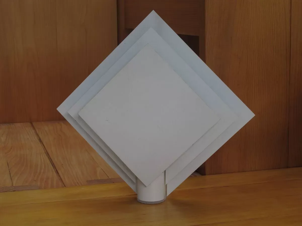 Illustration numéro 4 du produit Paire lampes de chevet ou appliques Lumiance en tôle laquée
