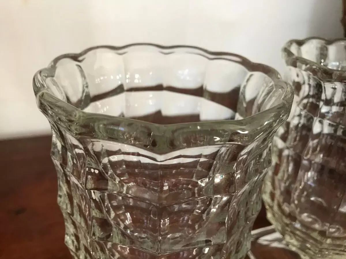 Illustration numéro 4 du produit Vase Lobmeyr par Eduard Wimmer-Wisgrill vers 1930