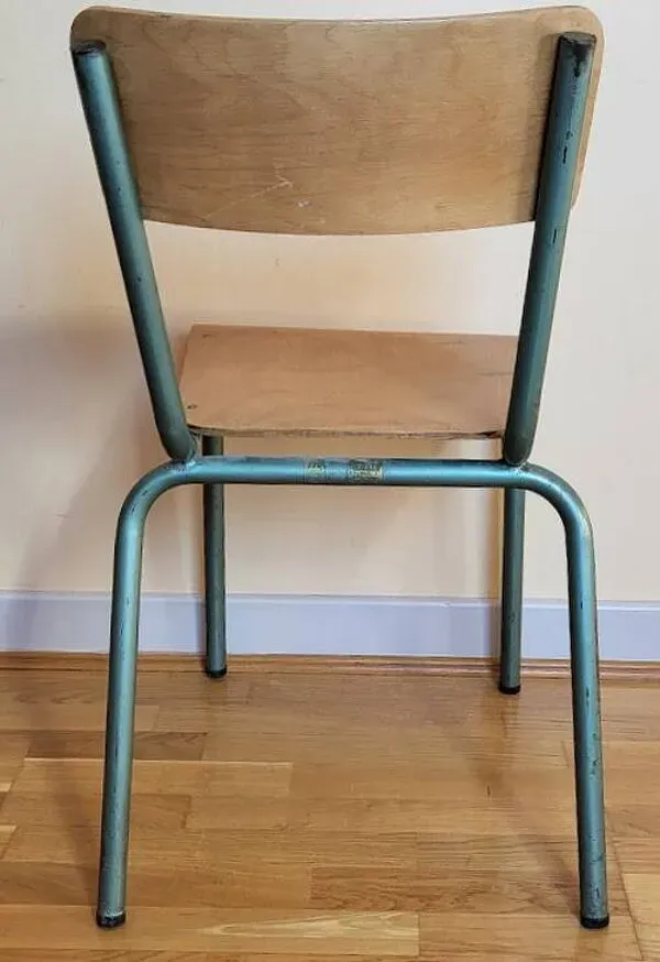 Illustration numéro 4 du produit Chaise Mullca