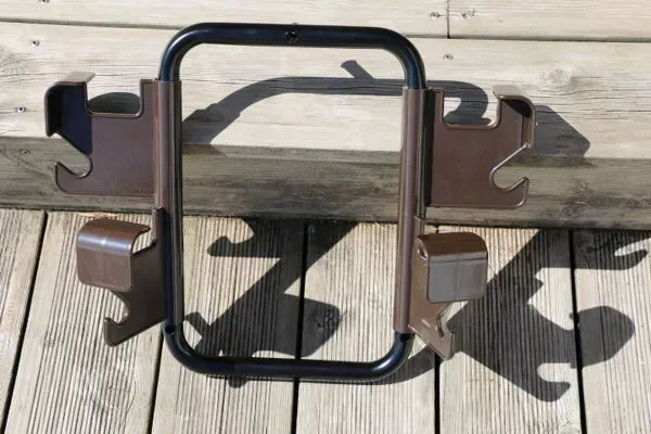 Illustration numéro 4 du produit Portemanteau 4 patères 4 Manade