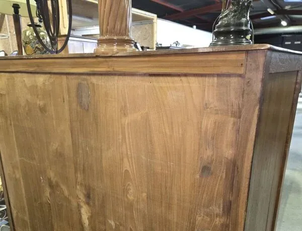 Illustration numéro 4 du produit Ancien meuble de métier à tiroirs en chêne massif époque XIXème