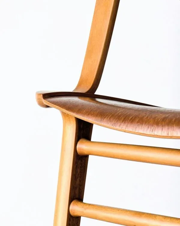 Illustration numéro 4 du produit Fauteuil danois vintage AX par Peter Hvidt édition Fritz Hansen, 1950.