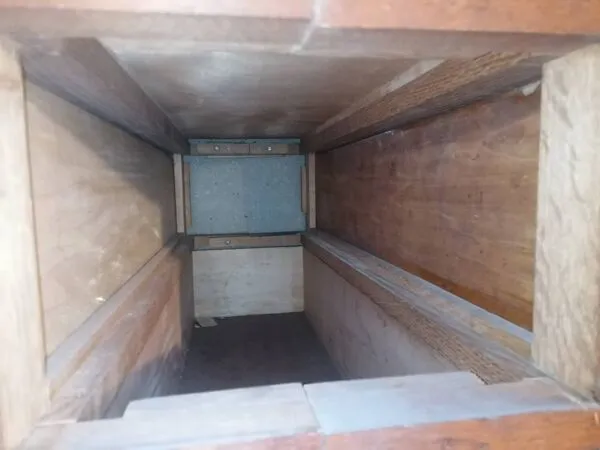 Illustration numéro 4 du produit Meuble de métier années 60