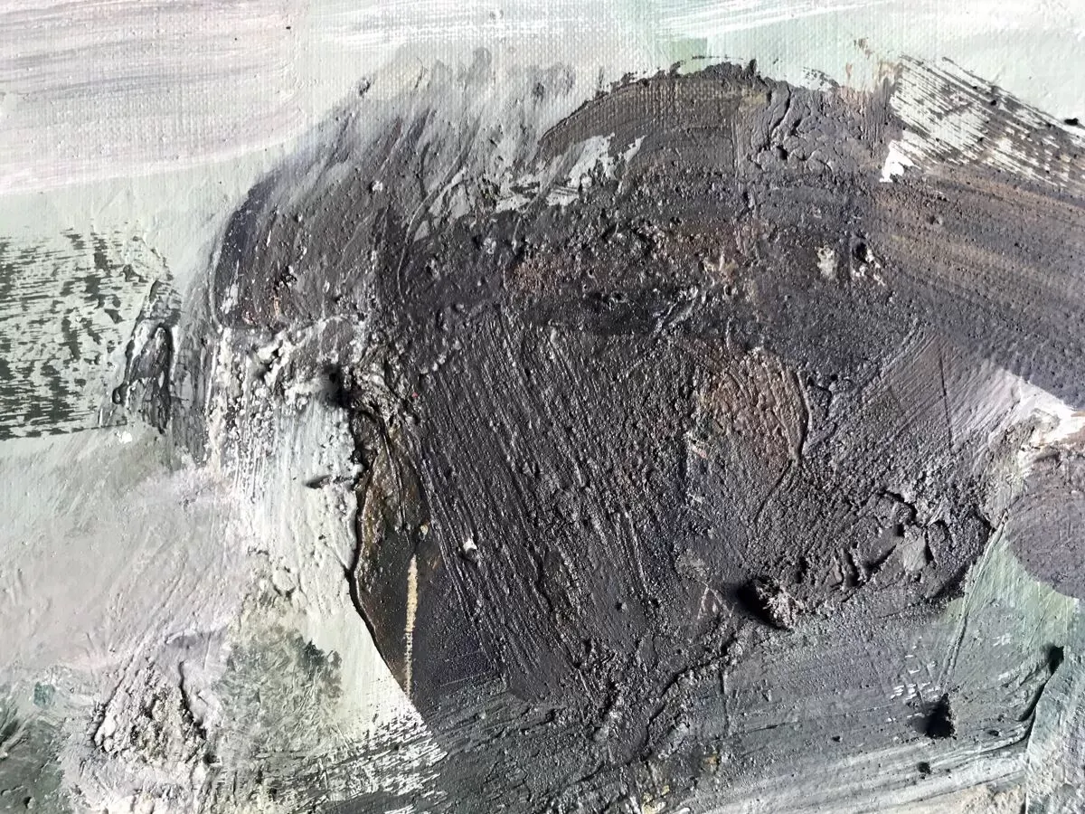 Illustration numéro 4 du produit Paul BUTTI, Enval, vers 1990. Huile sur toile signée au pinceau