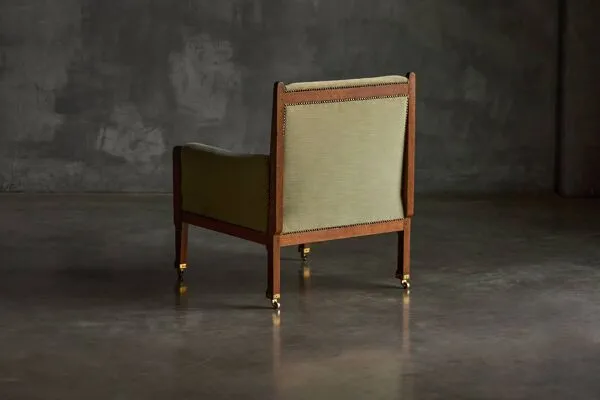 Illustration numéro 4 du produit Paire de fauteuils par Jac. Van den Bosch, Pays-Bas, années 1920