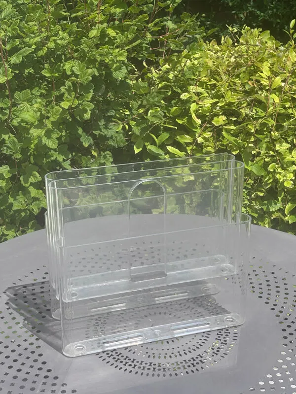 Illustration numéro 4 du produit Porte revues Kartell de Giotto Stoppino vintage