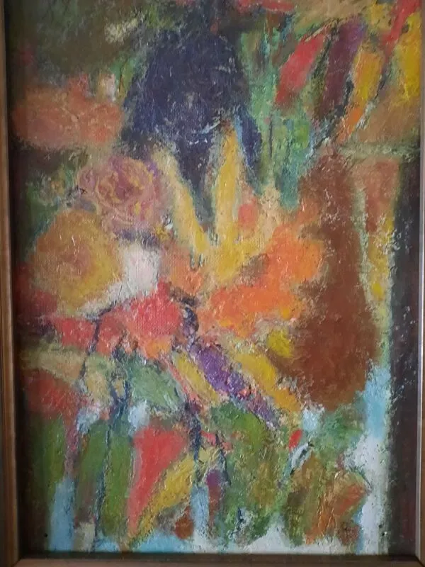 Illustration numéro 4 du produit Peinture fleurs