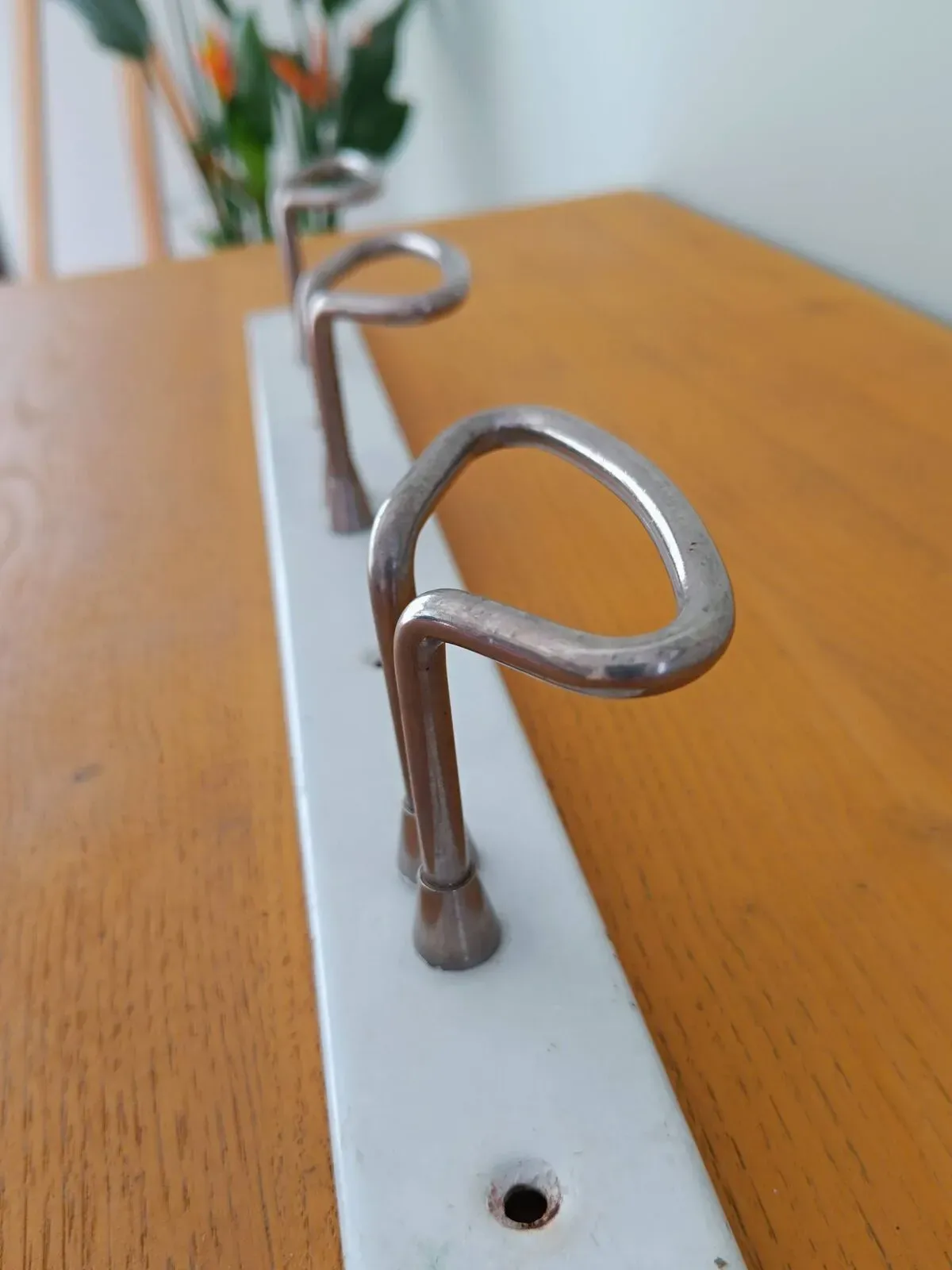 Illustration numéro 4 du produit Porte manteau en métal Made in France GES