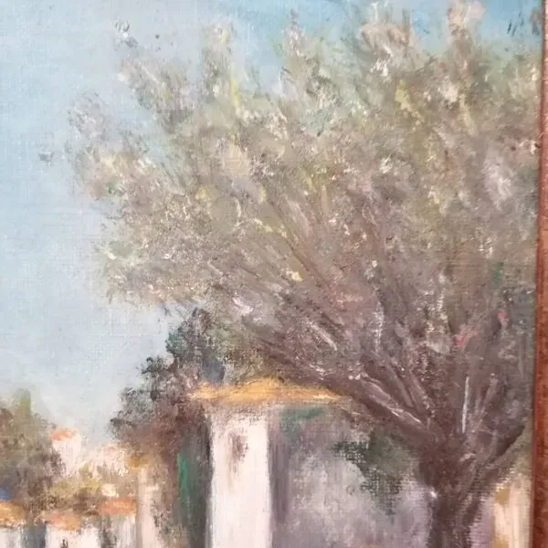 Illustration numéro 4 du produit Peinture huile sur toile Raphaël Dubois