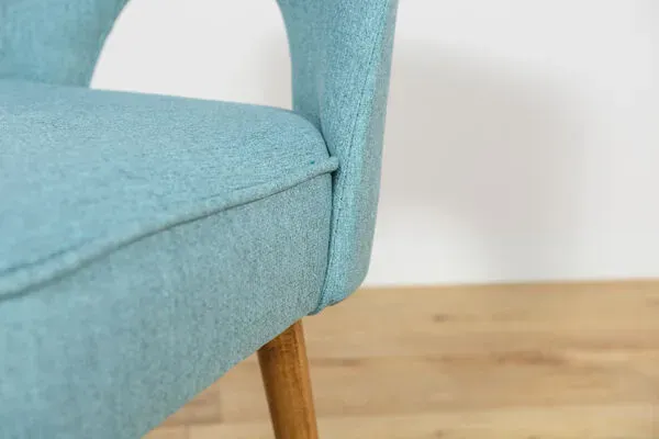 Illustration numéro 4 du produit Chaises Shell de l'usine de meubles de Bydgoszcz, années 1960, Pologne, ensemble de 6.