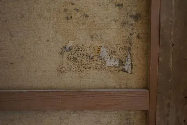 Illustration numéro 4 du produit Peinture école française du XXe siècle ''Abside de cathédrale