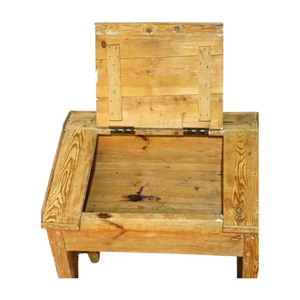 Illustration numéro 4 du produit Bureau pupitre d'école